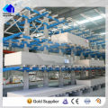 Warehouse Storage Metall hohe Kapazität Cantilever Blatt Rack für Rebar Lagerung